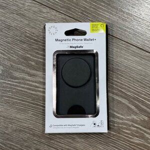 PopSocket Magnetic Phone Wallet with/Grip and MagSafe-Magnetic Adapter Ring Incl